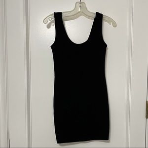 Forever 21 black sleeveless dress sz S